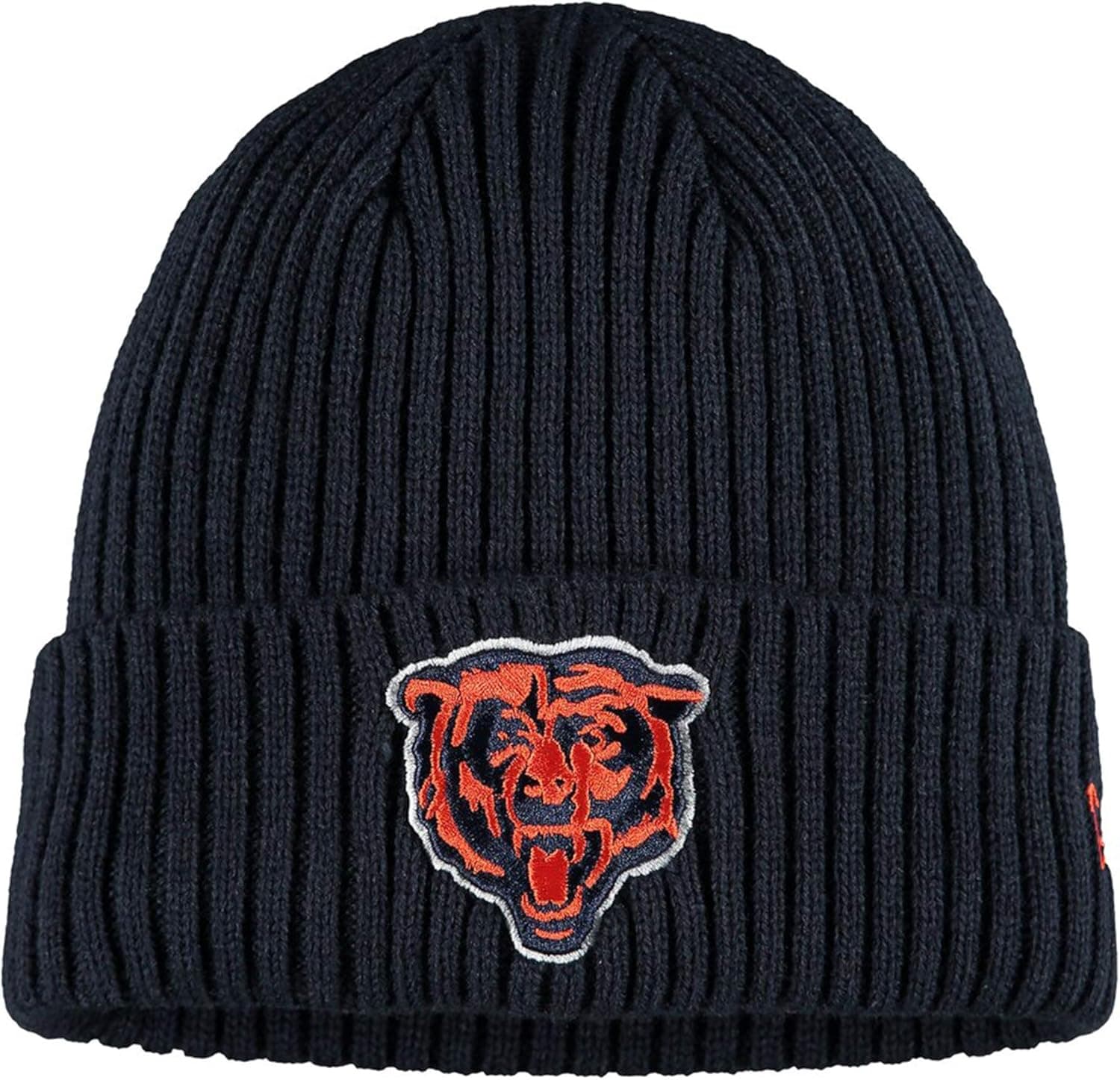 Chicago Bears Adult Core Classic Knit Beanie Winter Hat Blue