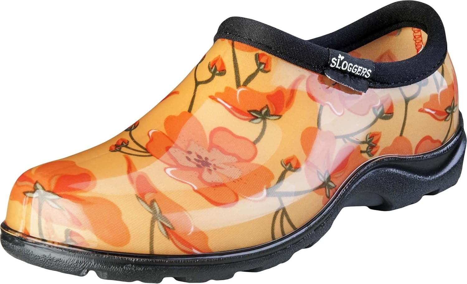 Sloggers Women's Waterproof Rain and Garden Shoe with Comfort Insole, California Dreaming Size 11, Style 5116CAD11