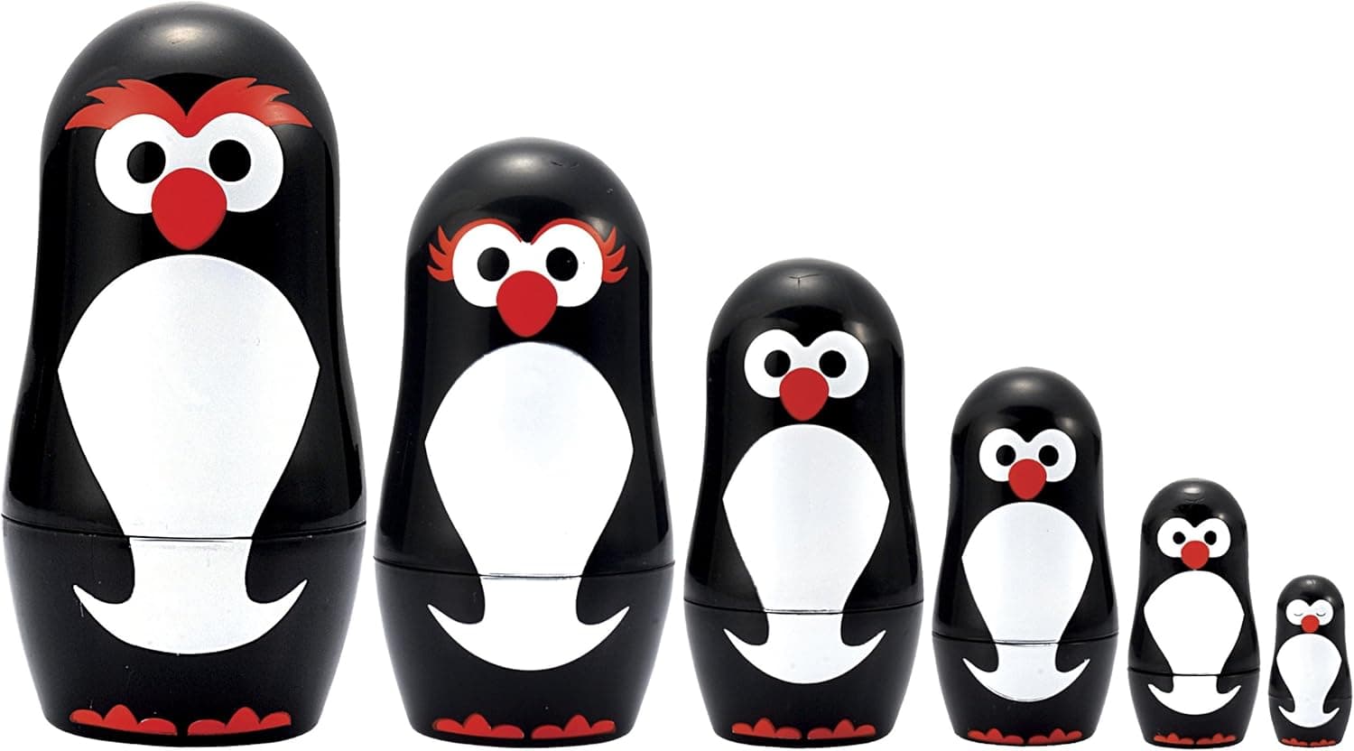 Matryoshka Madness Micro-Penguin Matryoshka