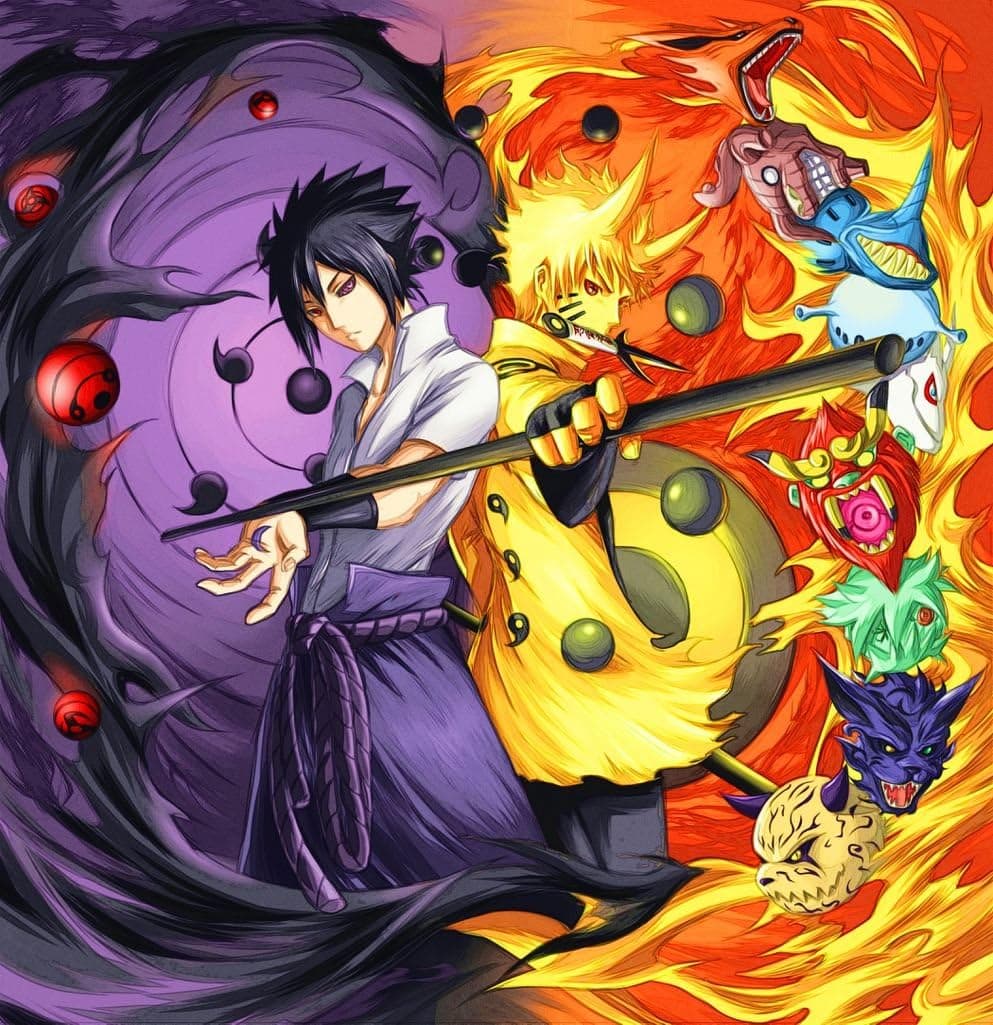 133 Naruto 14x14 inch Silk Poster Aka Wallpaper Wall Decor By NeuHorris