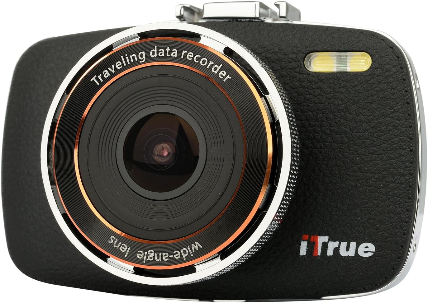ITrue X3 Dash Cam,2.7Inch LCD,1080P,170 Degree Angle,Night Vision and 8GB Card