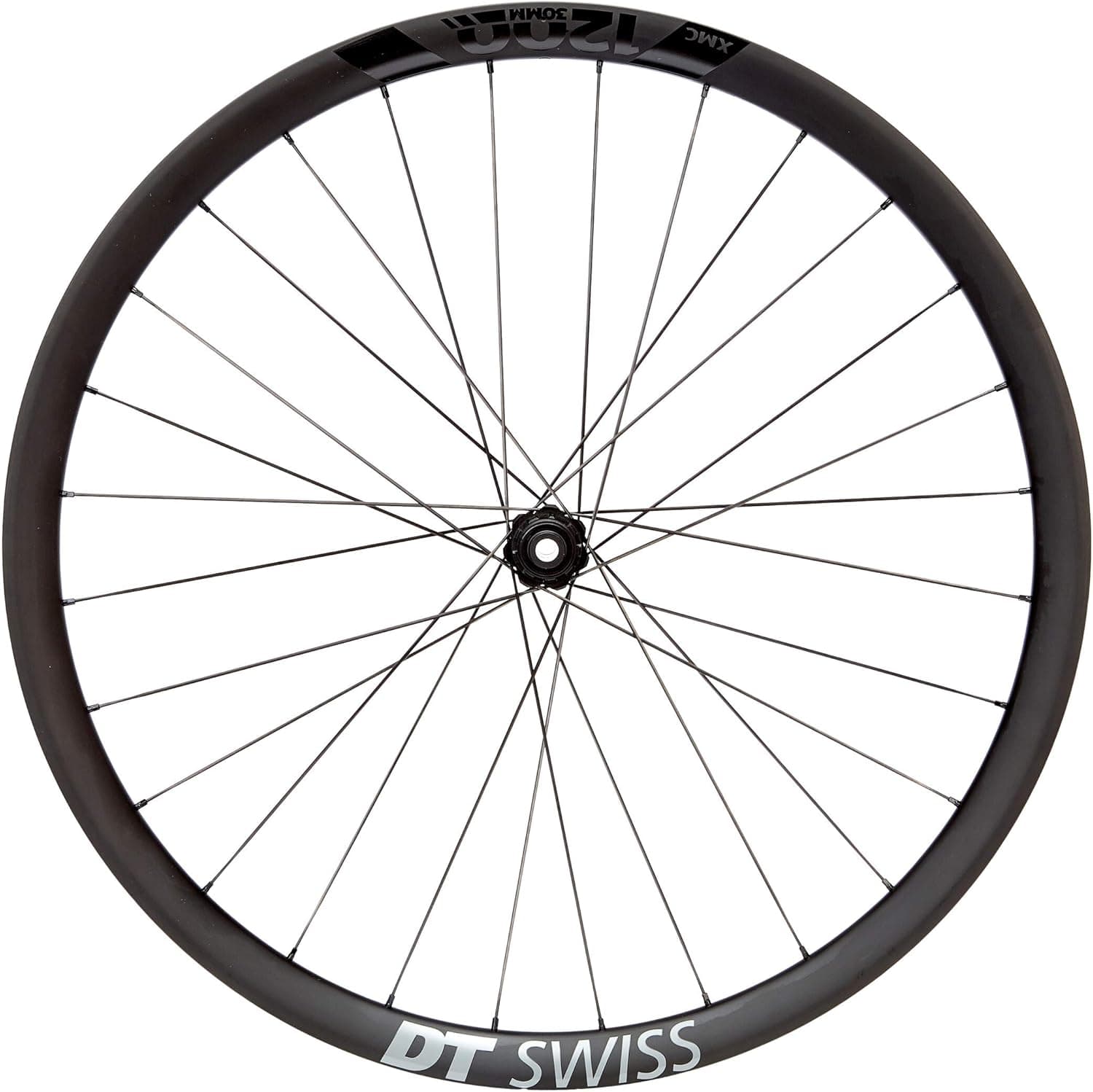 DT Swiss Unisex – Adult HR XMC 1200 Spline DB Running Wheel, Black, 1 Size