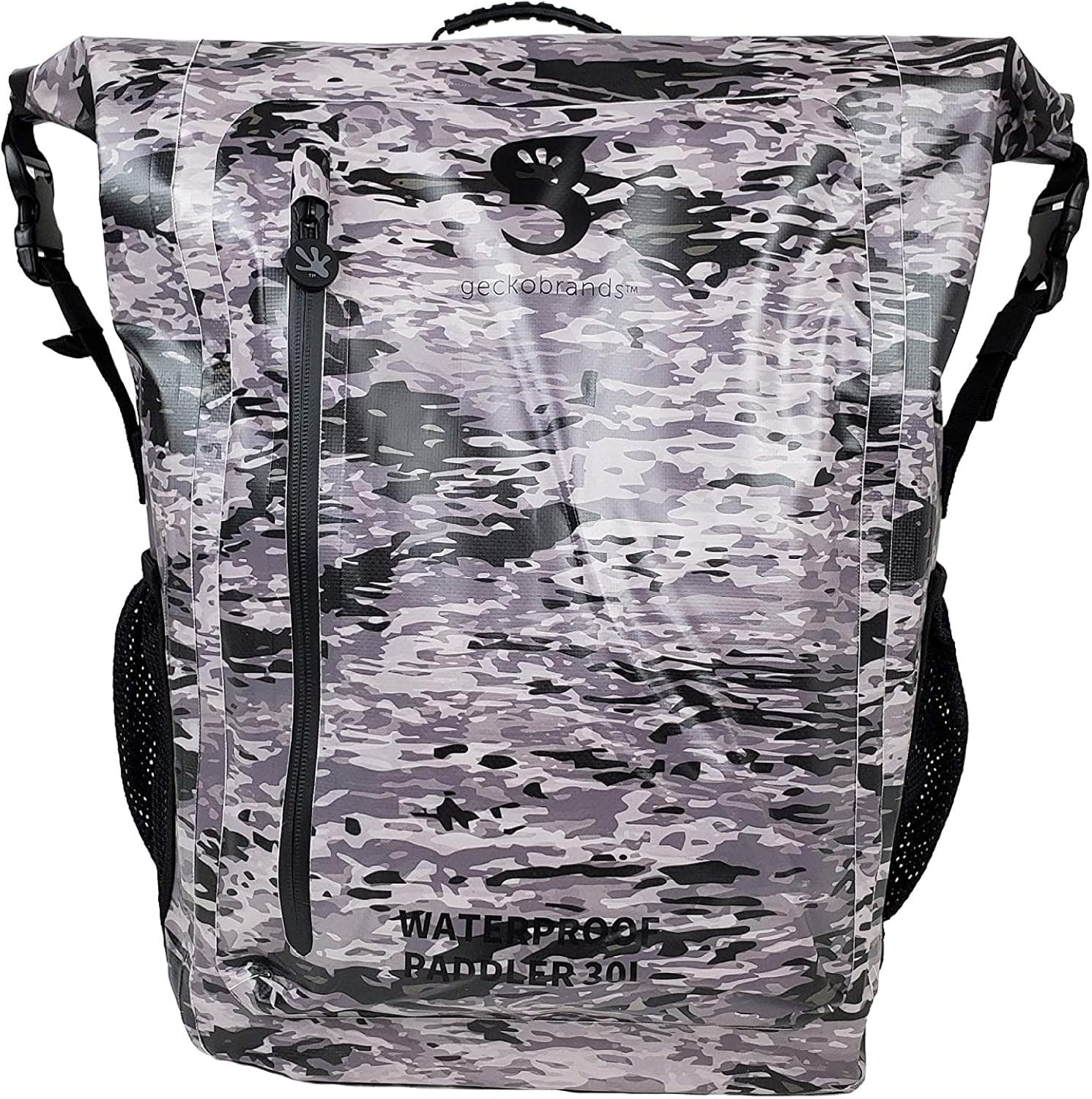 geckobrands Paddler 30L Waterproof Backpack, Available in 8 Colors