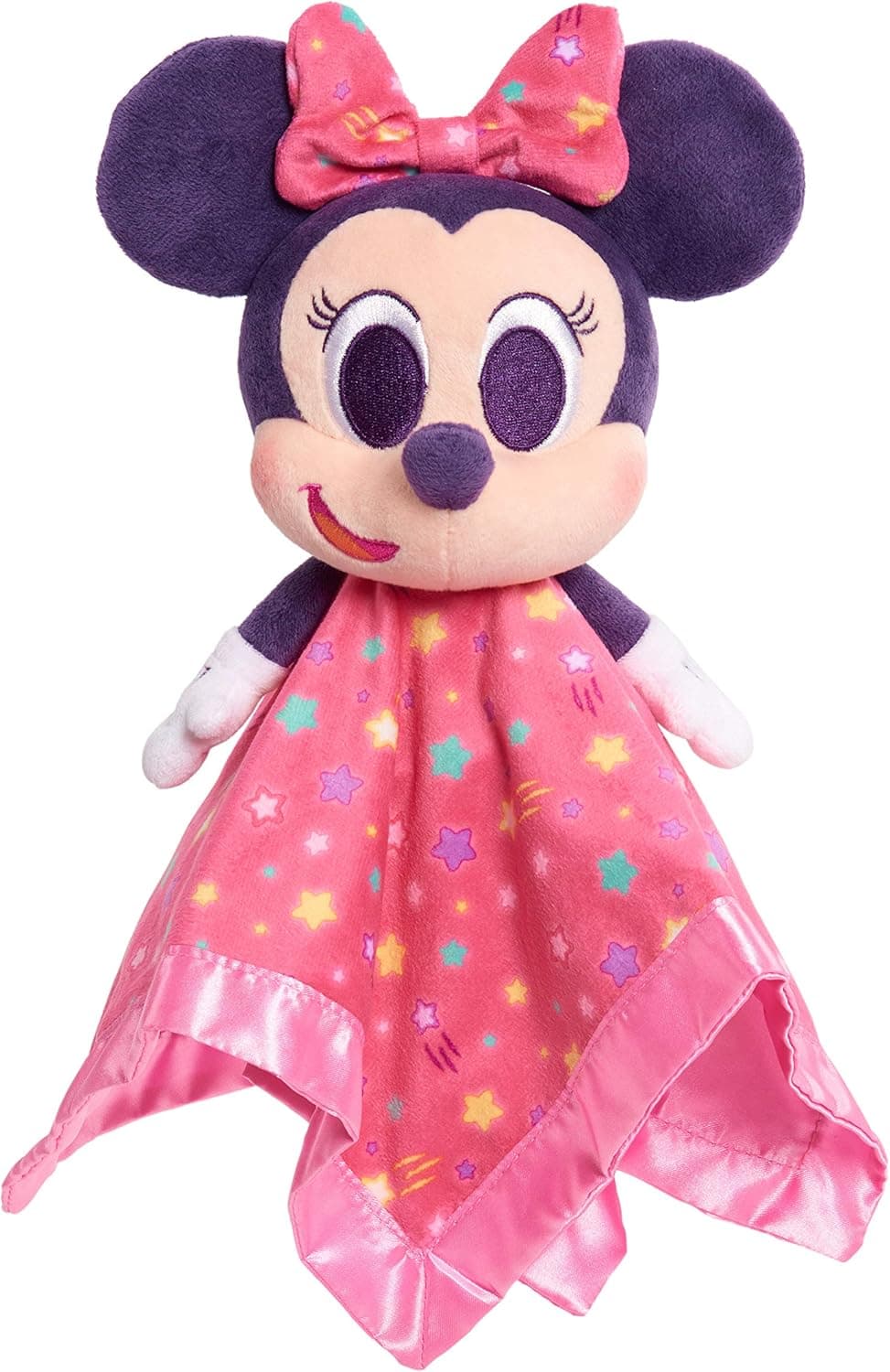 Disney Junior Music Lullabies Lovey Blankies, Minnie Mouse, Amazon Exclusive, by Just Play