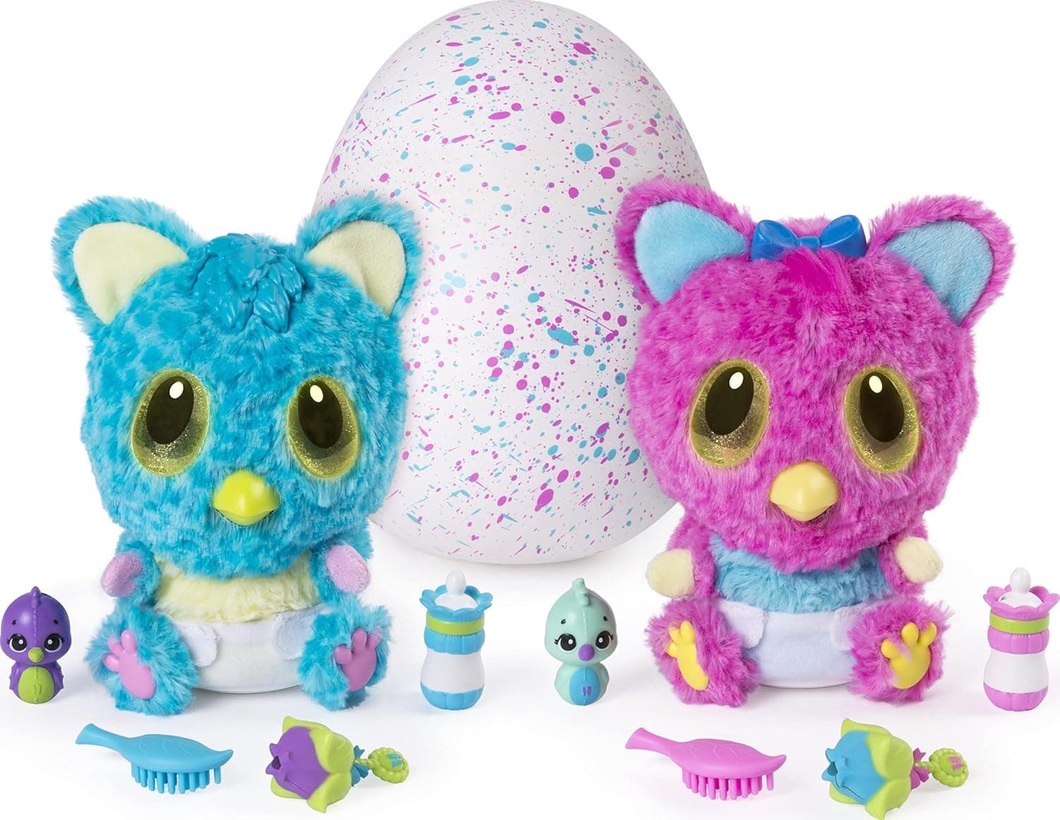 Hatchimals, HatchiBabies Cheetree, Hatching Egg with Interactive Toy Pet Baby (Styles May Vary), for Ages 5 and Up