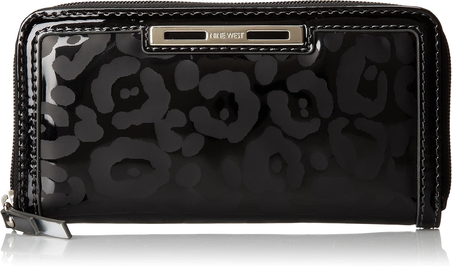 Nine West Shine Show Zip Around Wallet