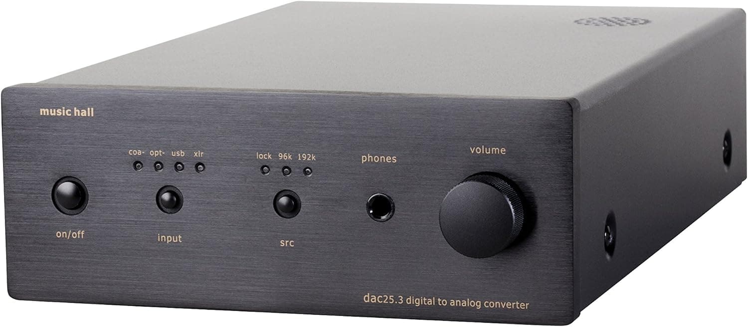 Music Hall 25.3 digital to analog converter - Black