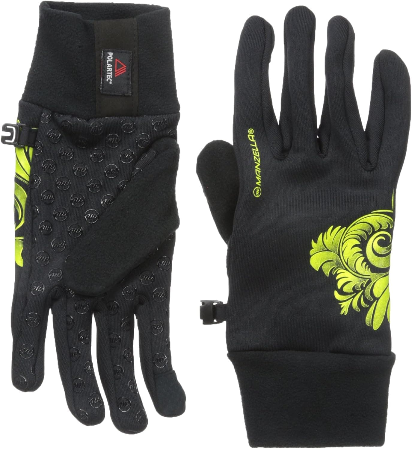 Manzella Women's Power Stretch Ultra Touch Tip Gloves