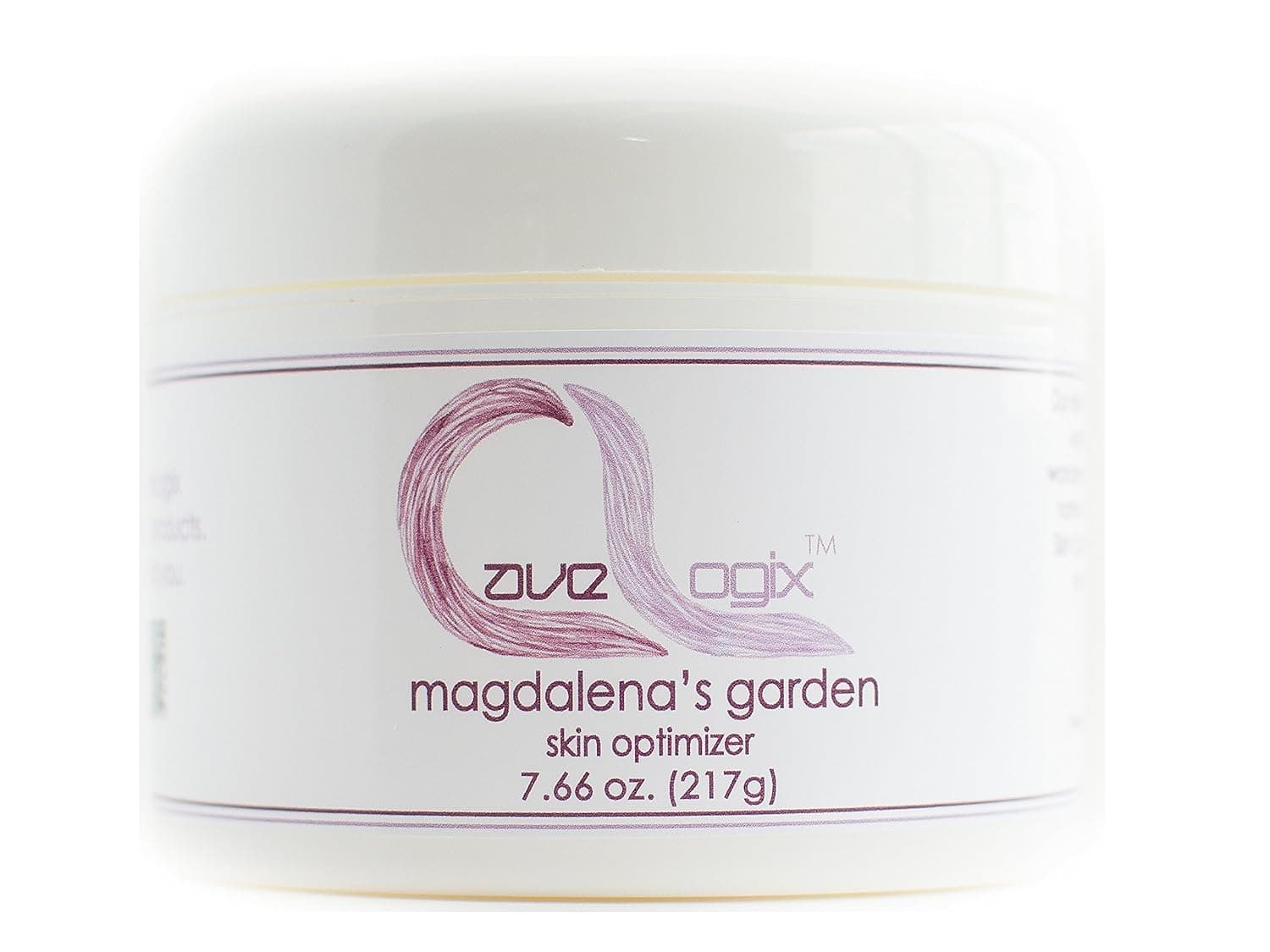 CaveLogix Beauty Skin Care – Best Moisturizer for Sensitive Skin, Dry Skin, and Overall Skin Health. Natural Moisturizing Skin Cream & Optimizer is Great for Your Body, Feet, Hands, Face, and Lips, Therapeutic Scent, Magdalena's Garden 8oz