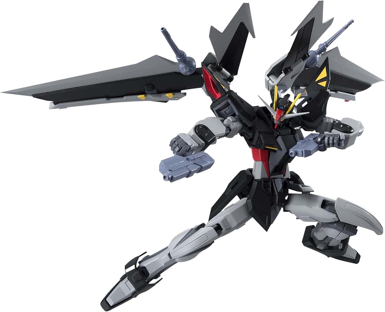 TAMASHII NATIONS Bandai Robot Spirits <Side MS> Strike Noir Figure