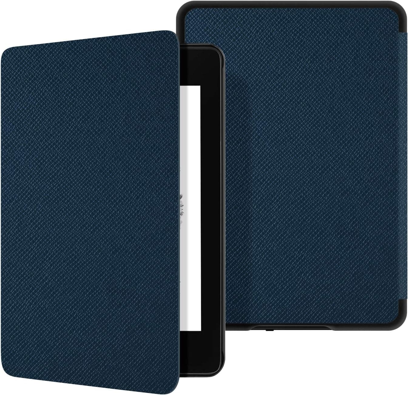 Ayotu Water-Safe Case for Kindle Paperwhite 2018 - Durable Smart Leather Cover with Auto Wake/Sleep, Only fits Amazon 6 inch Kindle Paperwhite (10th Generation-2018), K10 Blue