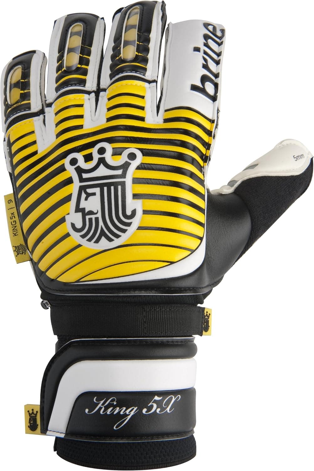 Brine Soccer New-King 5X Goalkeeper Glove
