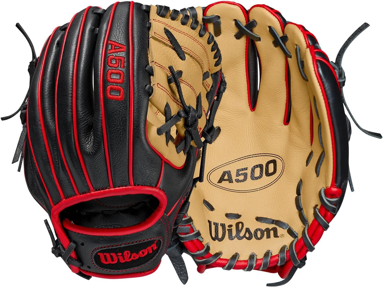 WILSON A500 Baseball 11.5"" - Left Hand Throw'-CU