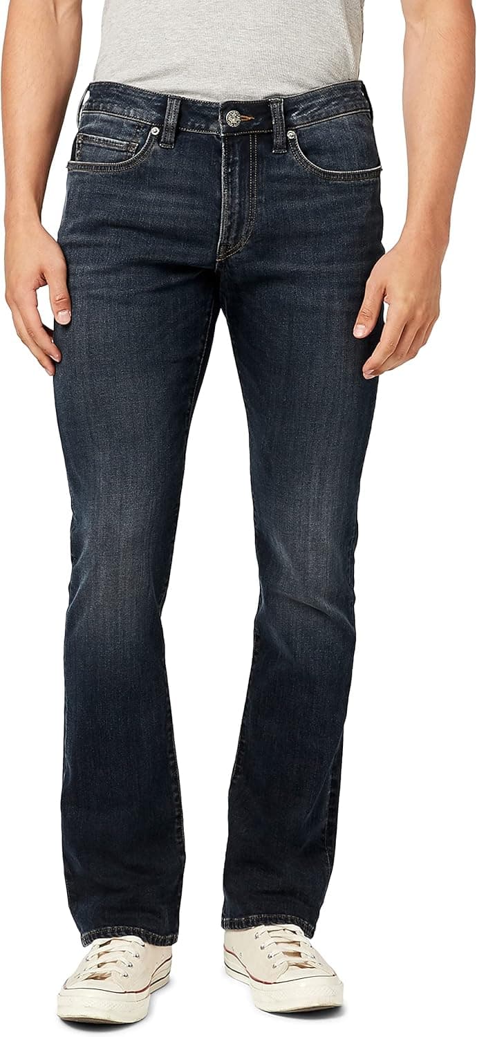 Buffalo David Bitton Men's Slim Boot King Jeans