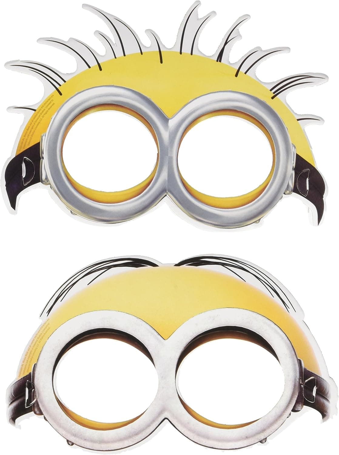 Minion Face Masks