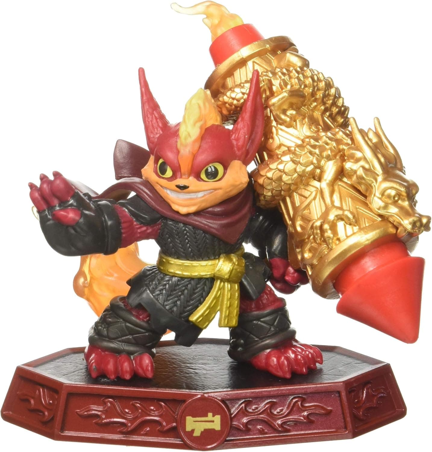 Skylanders Imaginators Flare Wolf (New - No Retail Packaging)