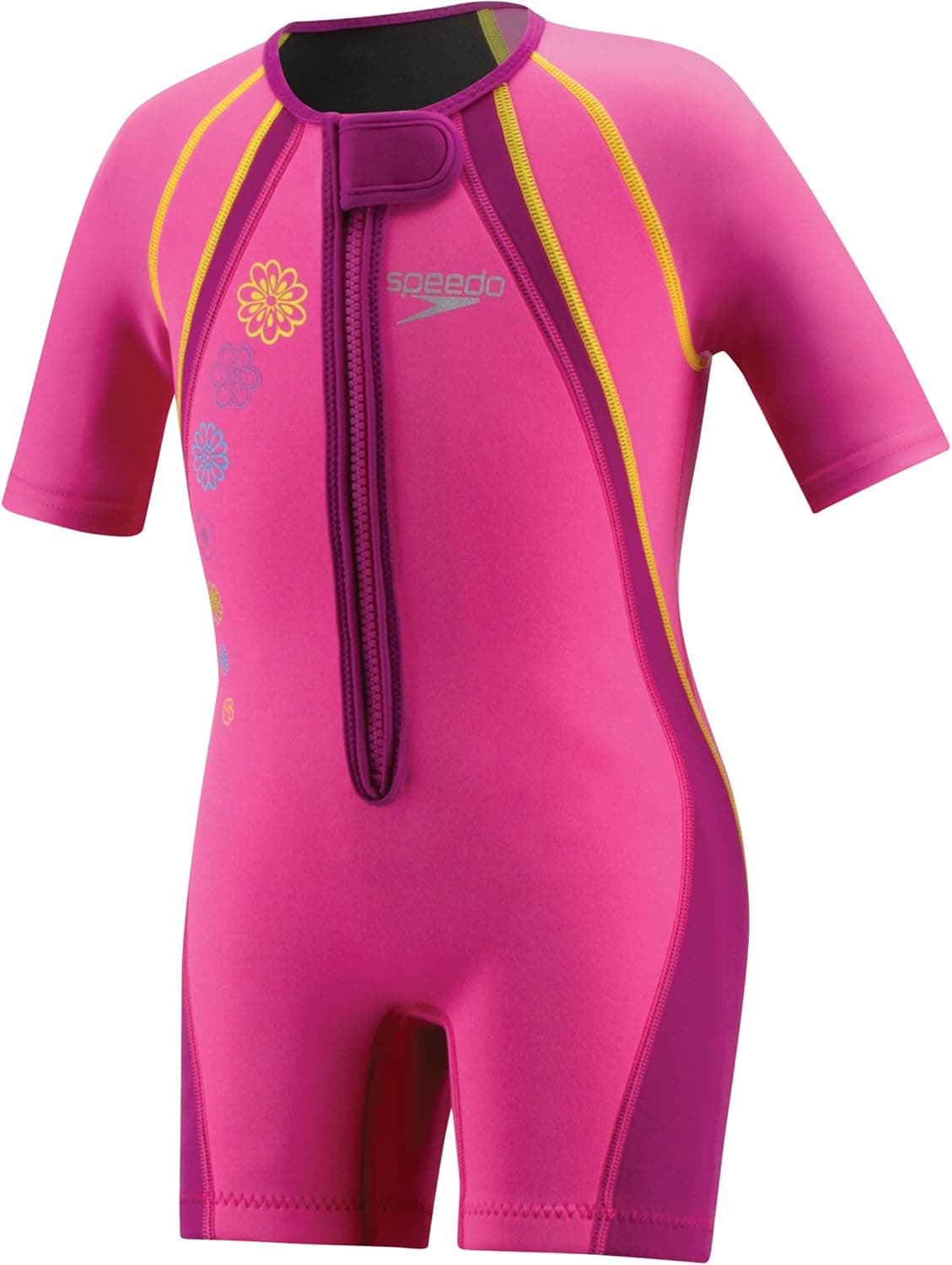 Speedo Kids' UPF 50+ Begin to Swim Thermal Swimsuit