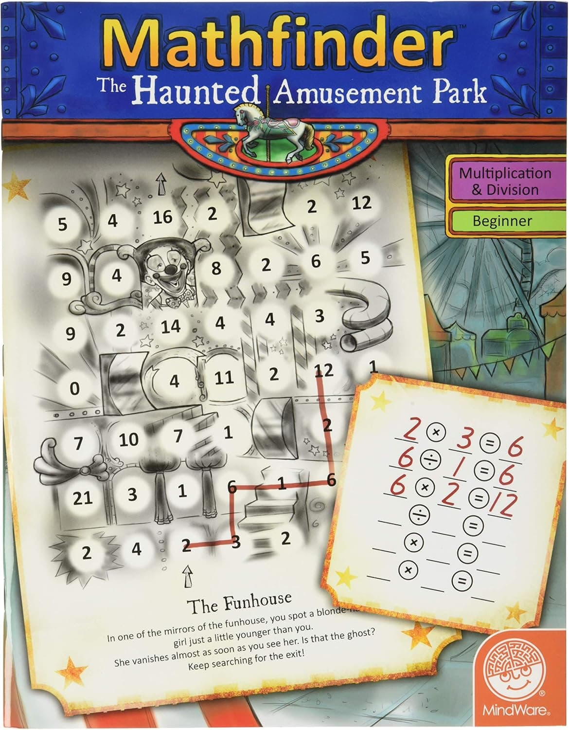 Math Finders: The Haunted Amusement Park