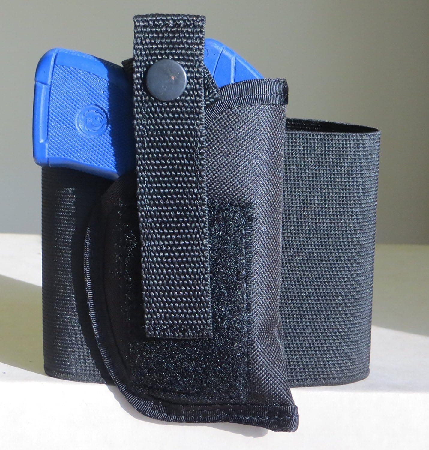 Elastic Wrap Ankle Holster for Ruger LCP
