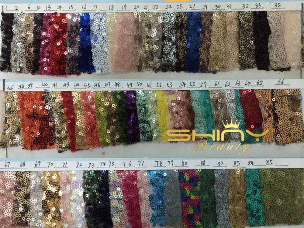 ShiDianYi Sequin Rectangular 60x102-Inch Tablecloth,Champagne Blush