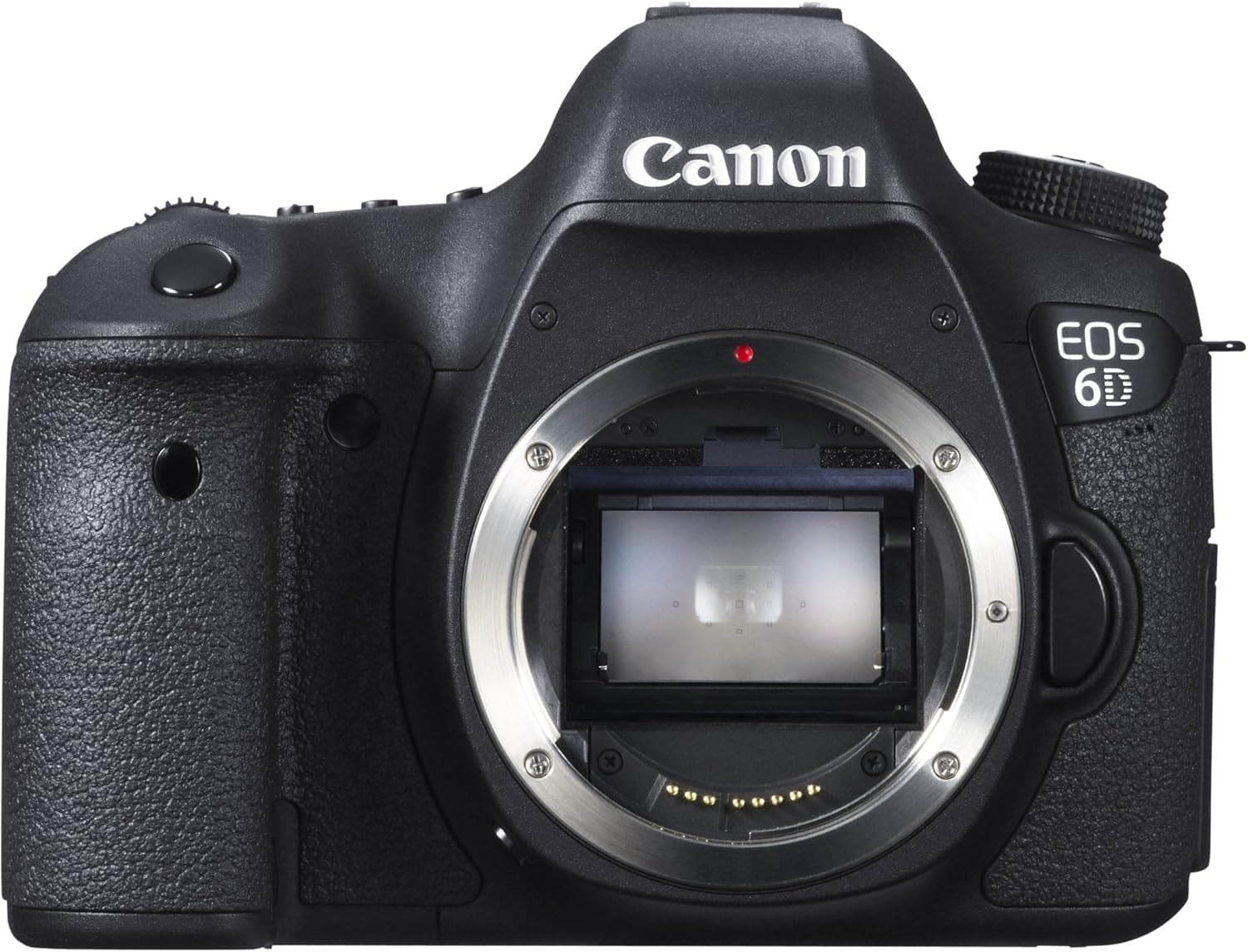 Canon EOS 6D 20.1 MP CMOS Digital SLR Camera with 3.0-Inch LCD (Body Only)