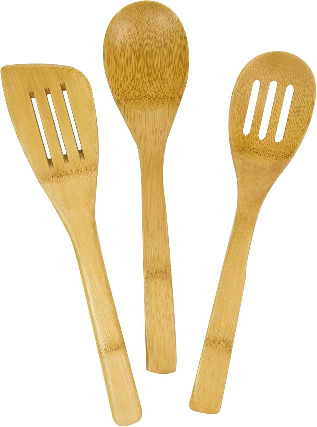 Evriholder Bamboo Utensil Set, STD, Natural
