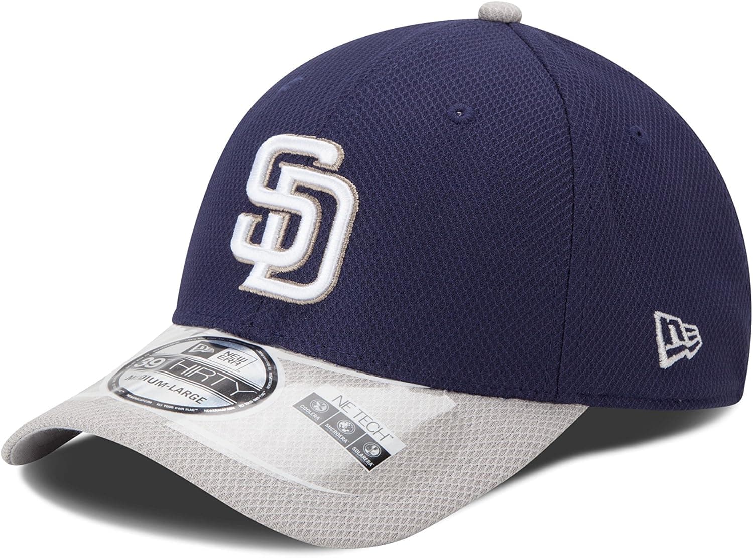 MLB San Diego Padres 2Tone Diamond Era 39Thirty Flex Fit Cap
