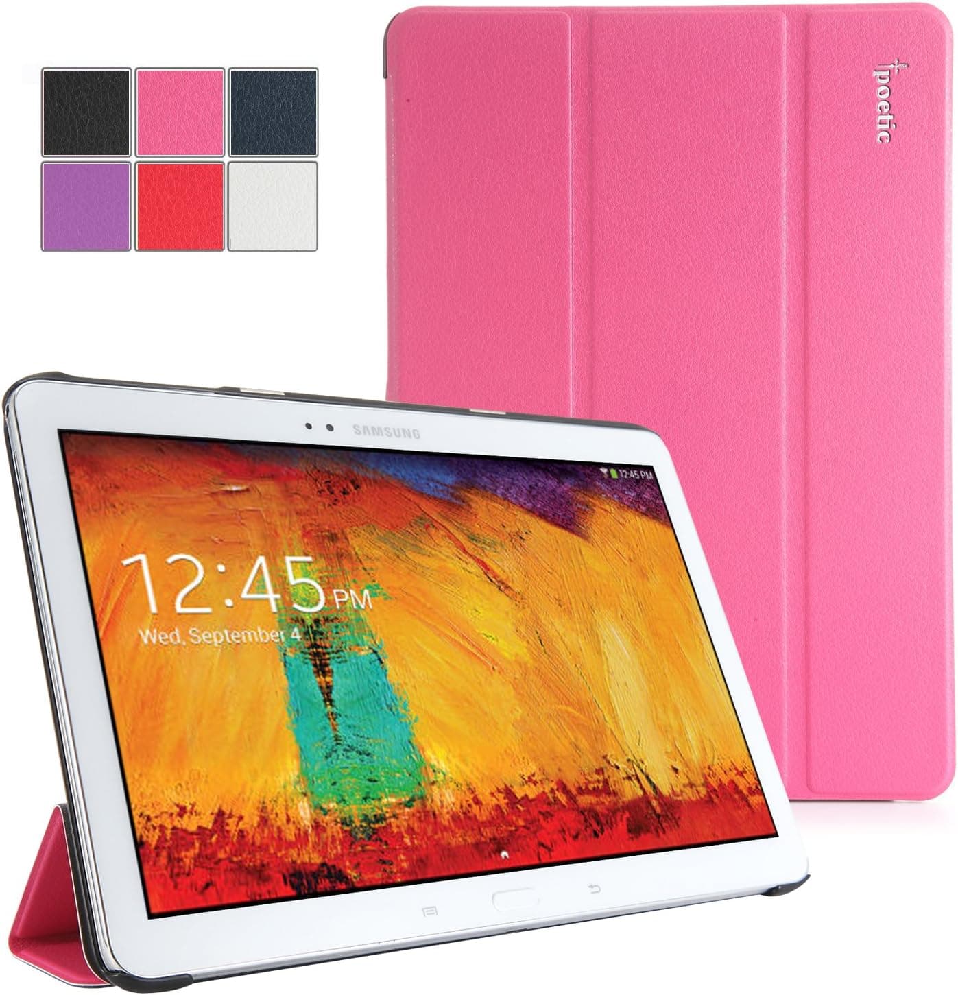 Poetic Slimline Case for Samsung Galaxy Note 10.1 2014 Edition Magenta (3 Year Manufacturer Warranty From Poetic)