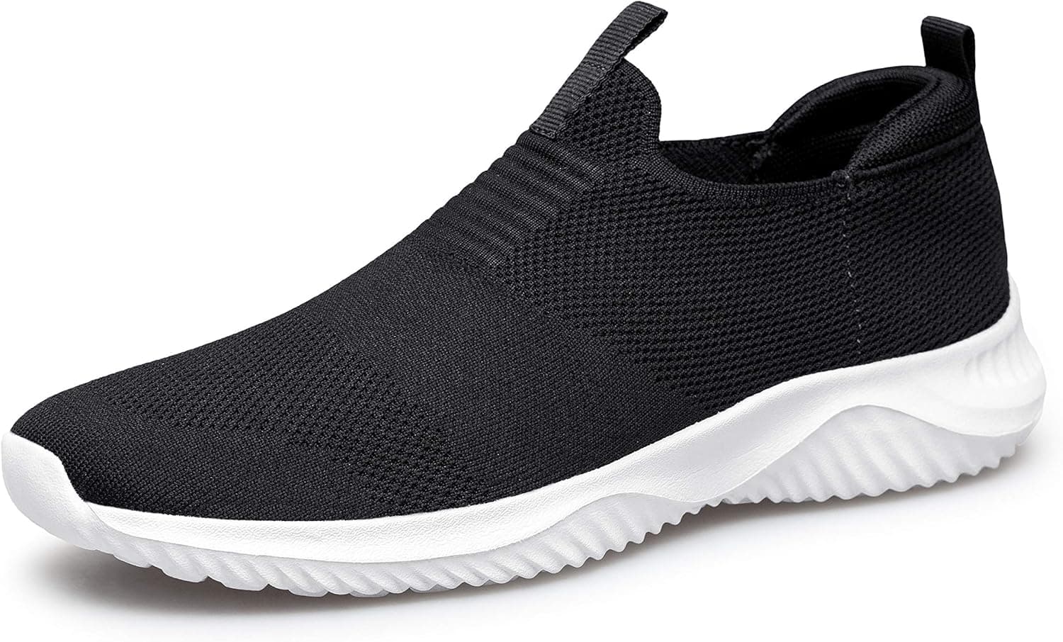 YHOON Women's Walking Shoes - Slip on Sneakers Lightweight Tennis Shoes Sock Sneakers