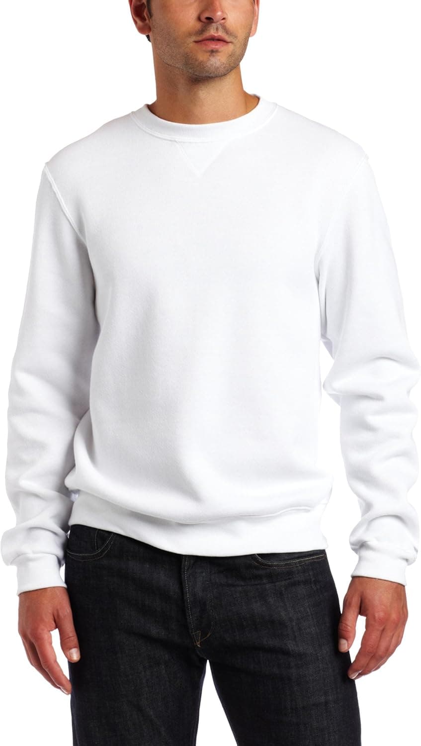 Soffe Men's Training Fleece Crew Sweatshirt