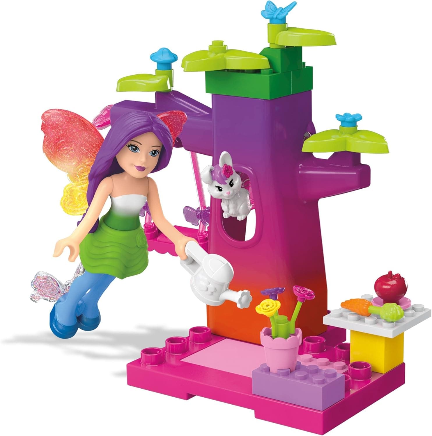Mega Bloks Barbie Fairy Treehouse
