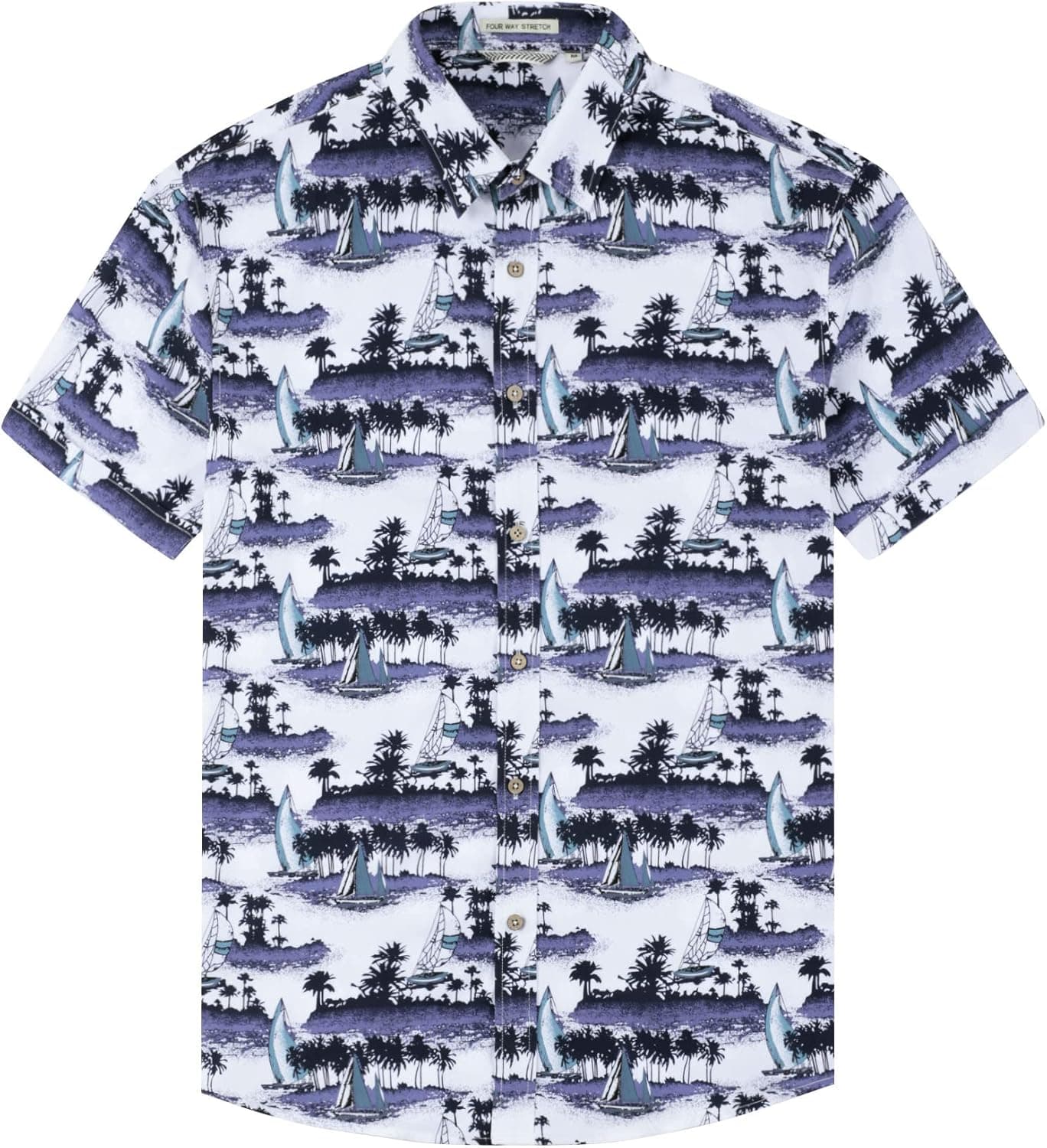 wihnsinop Bowling Shirts for Men Poker Chest Pocket Short Sleeve Button Down Bowling Shirt Casual Retro Hawaiian Shirt