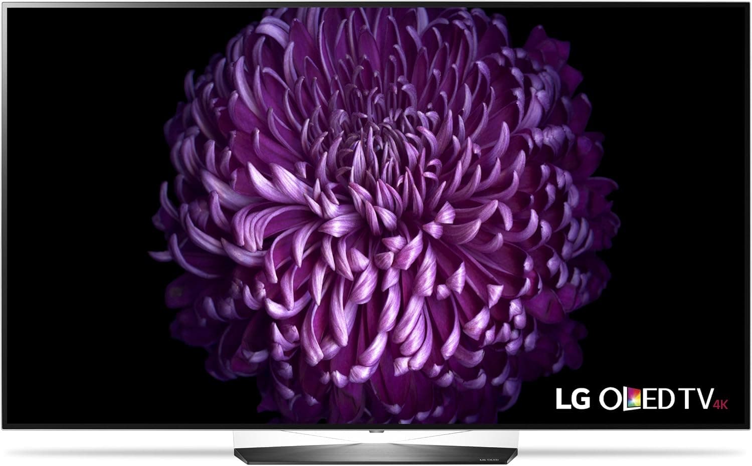 LG Electronics OLED55B7A 55-Inch 4K Ultra HD Smart OLED TV (2017 Model)