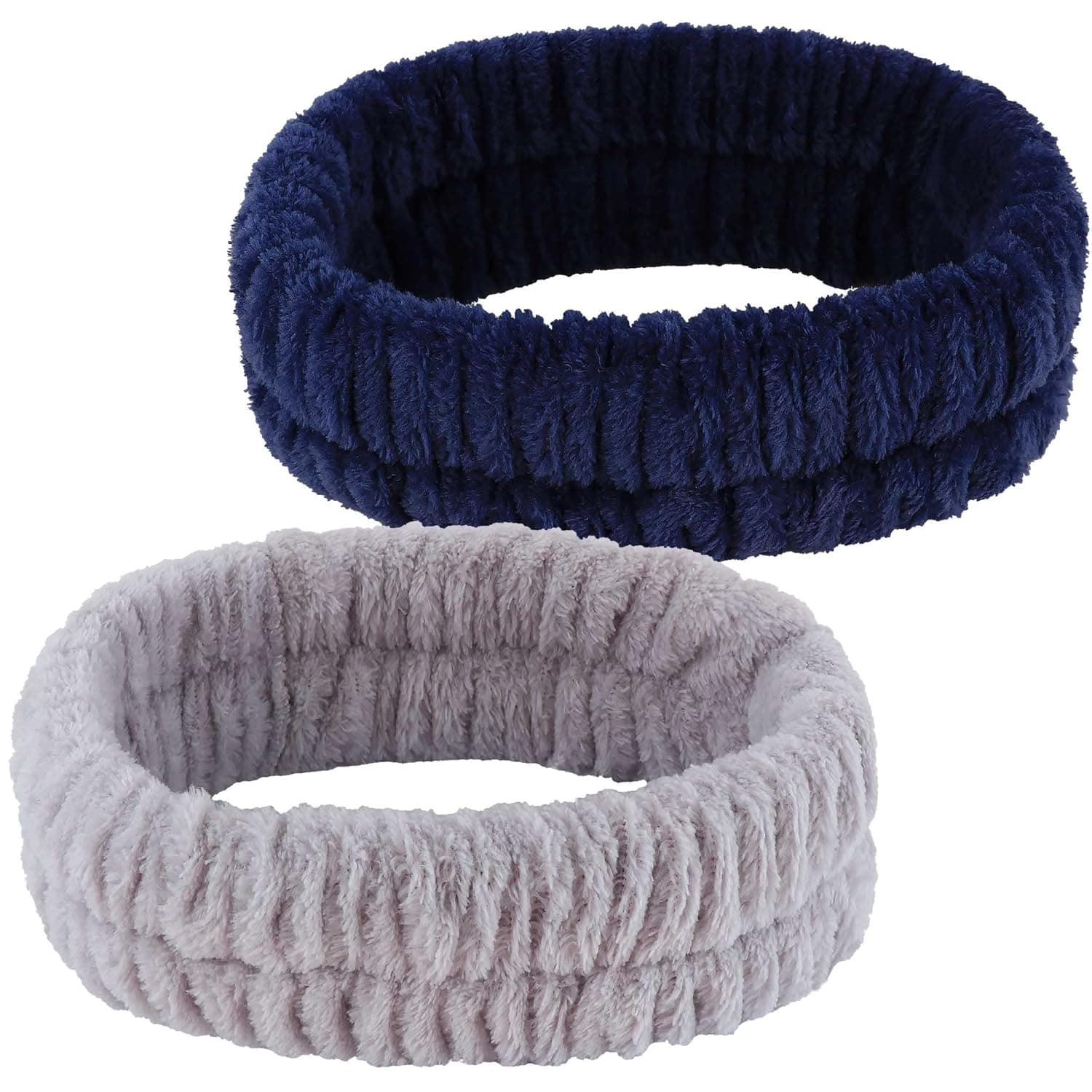 YGQQOY Spa Headband, Makeup Headband for Washing Face, Skincare Headbands, Soft Facial Makeup Head Band