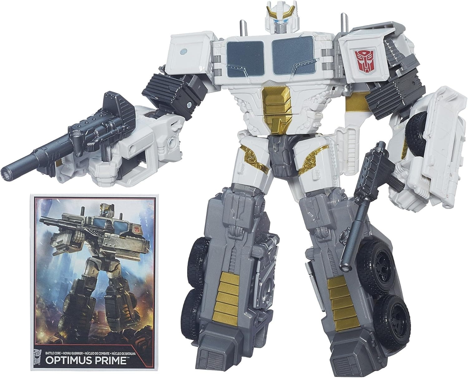 Transformers Generations Voyager Optimus Maximus Action Figure