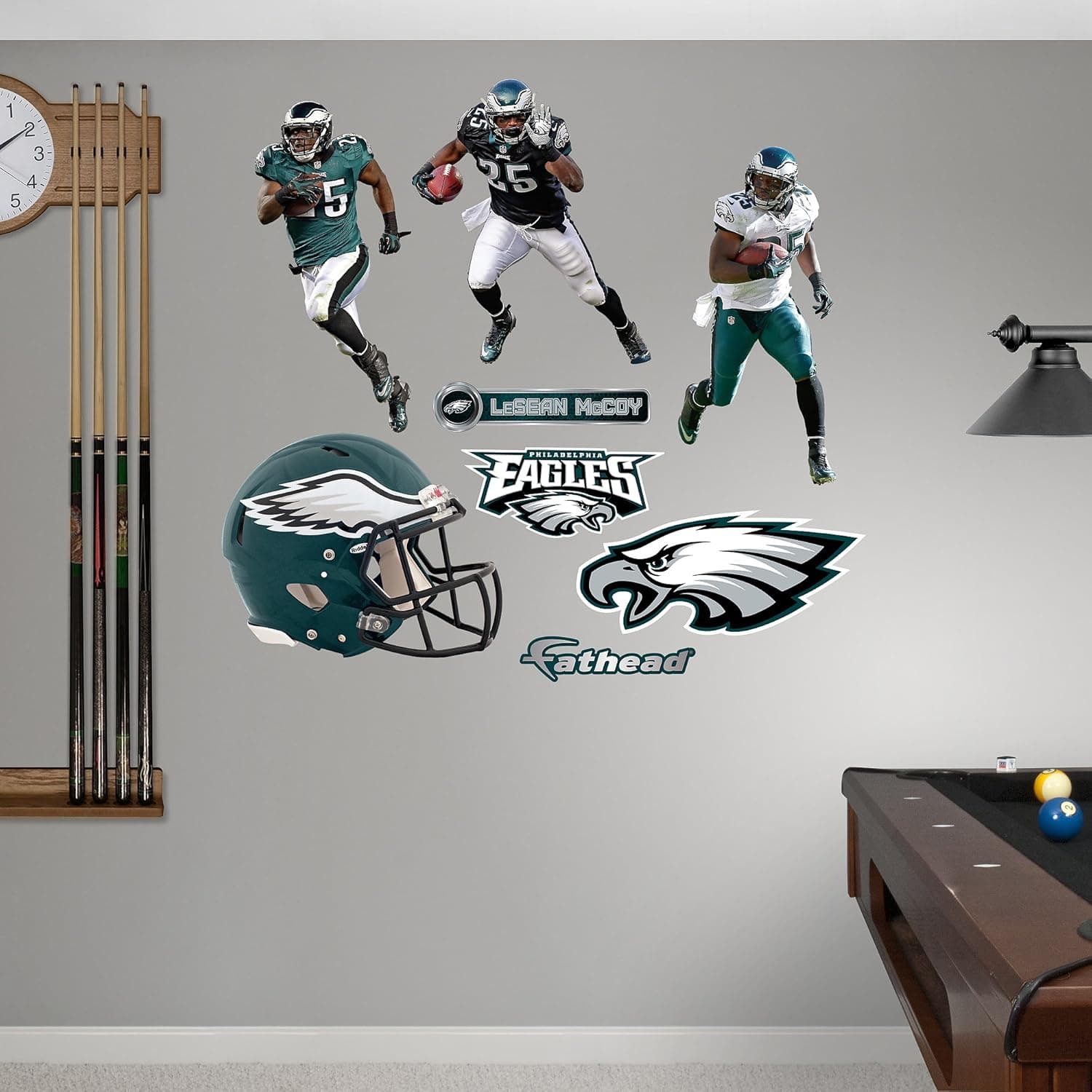 Fathead NFL Philadelphia Eagles LeSean McCoy Hero Pack