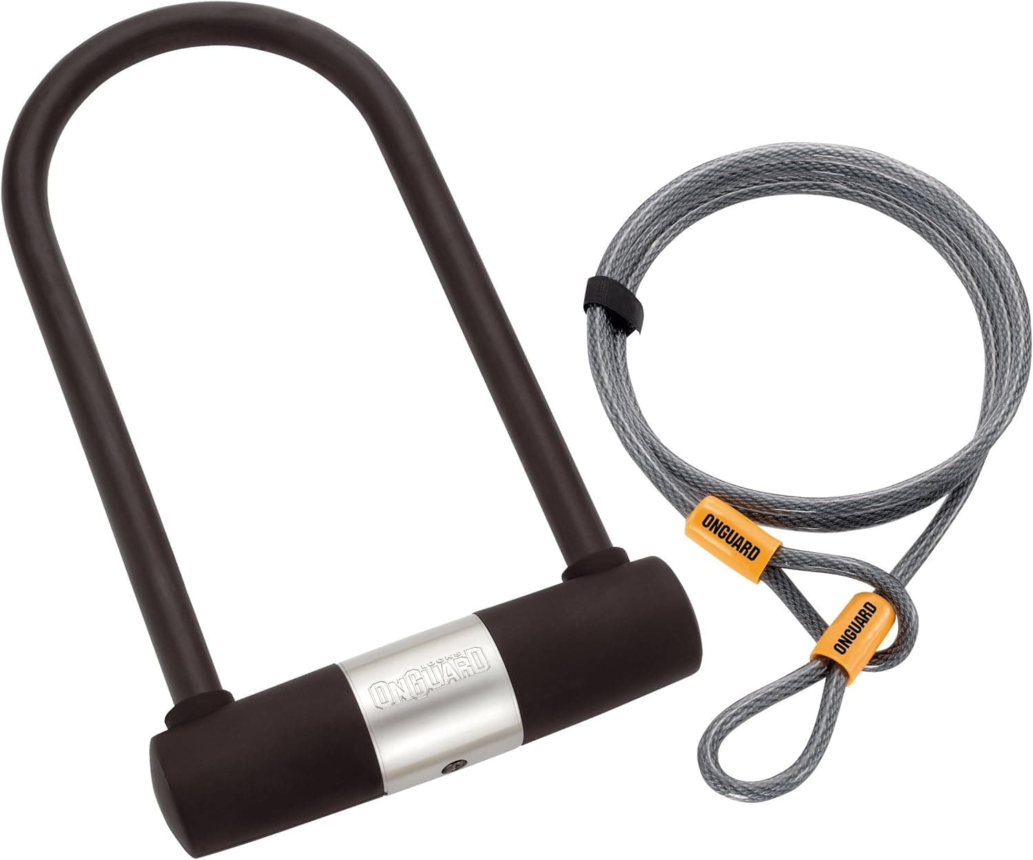 ONGUARD Bulldog DT 5012 Bicycle U-Lock and Extra Security Cable