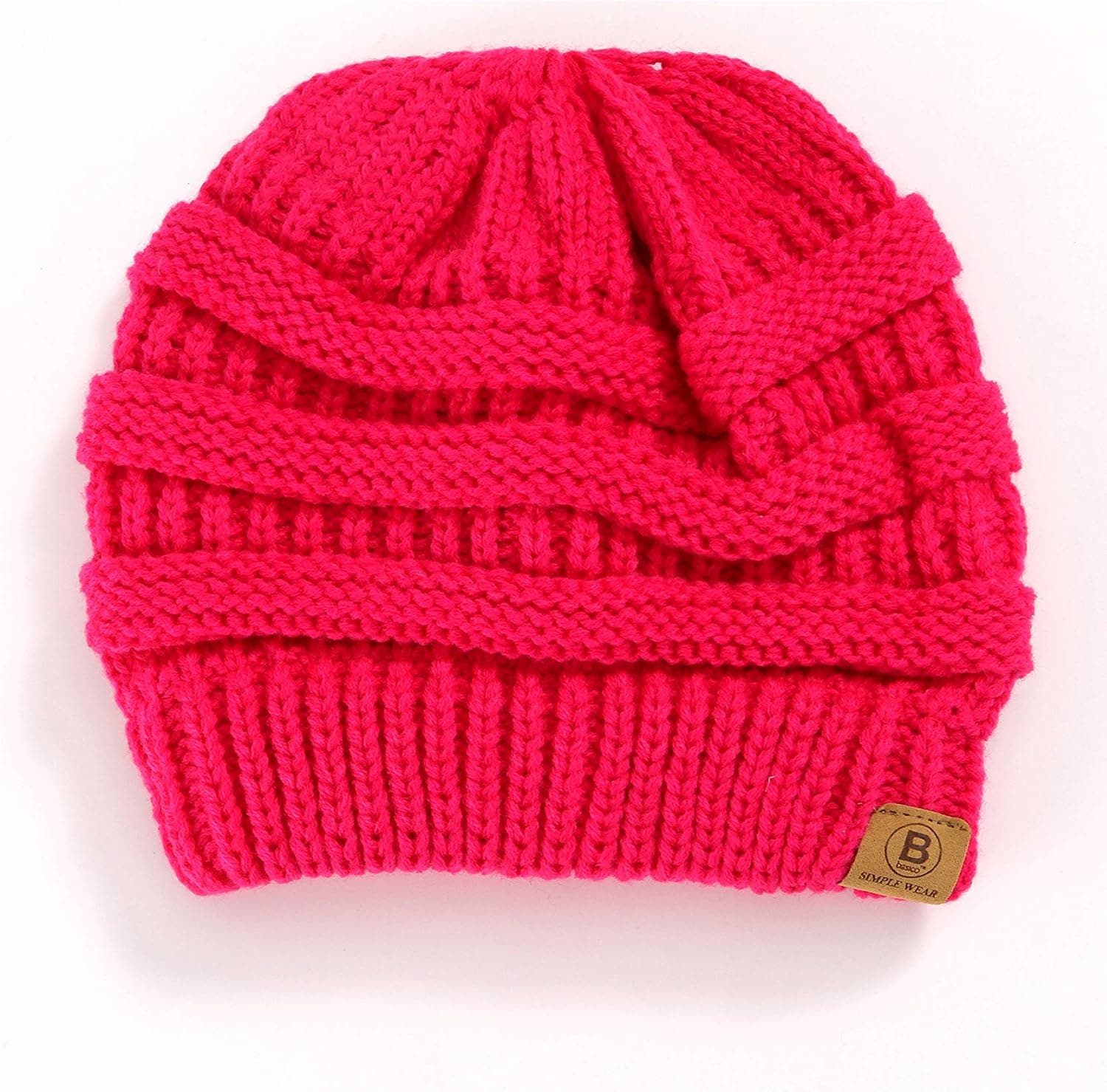BASICO Beanie Hat Cap Knit Skullies for Men Women Unisex
