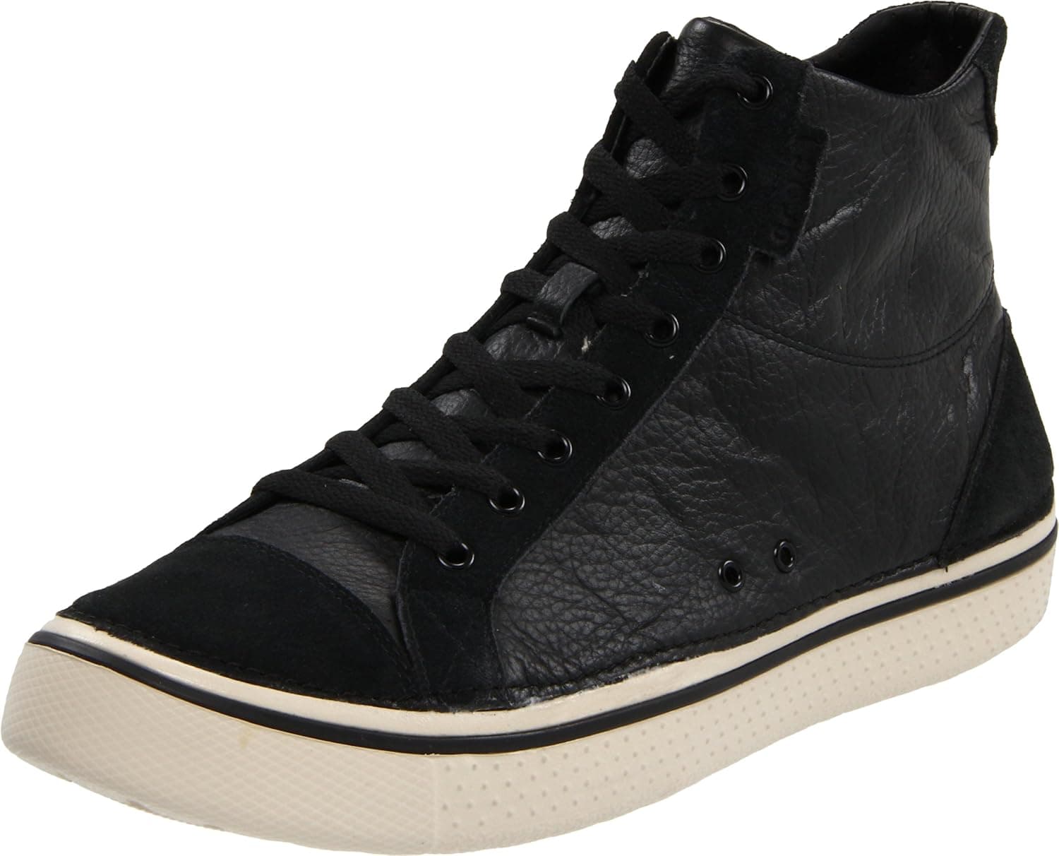 Crocs Men's Hover Mid Leather Sneaker
