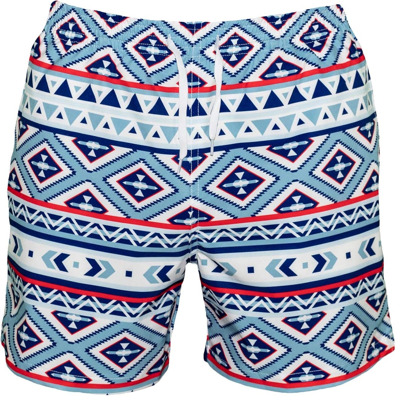 Meripex Apparel Men's 5.5" Inseam Retro Swim Trunks