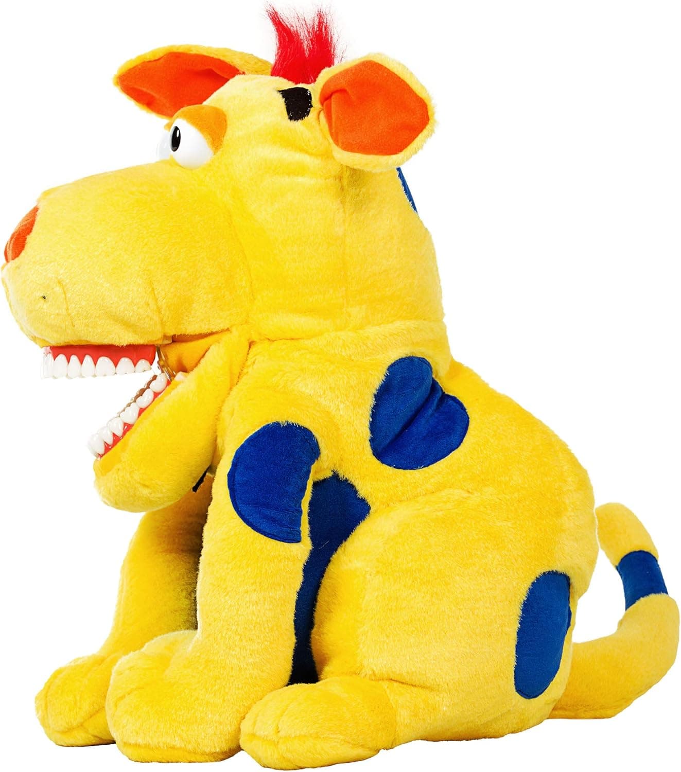 StarSmilez Kids Dog Toothbrush Puppet Oral Health Presentation Dental Toys for Floss Education
