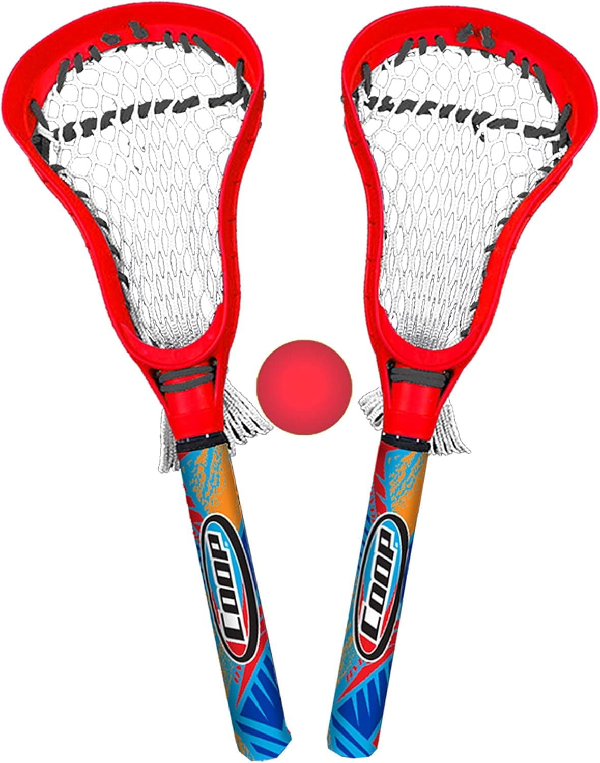COOP Hydro Lacrosse Game Set - Outdoor Pool Toy for Kids and Adults, Odyssey Red (6046774)
