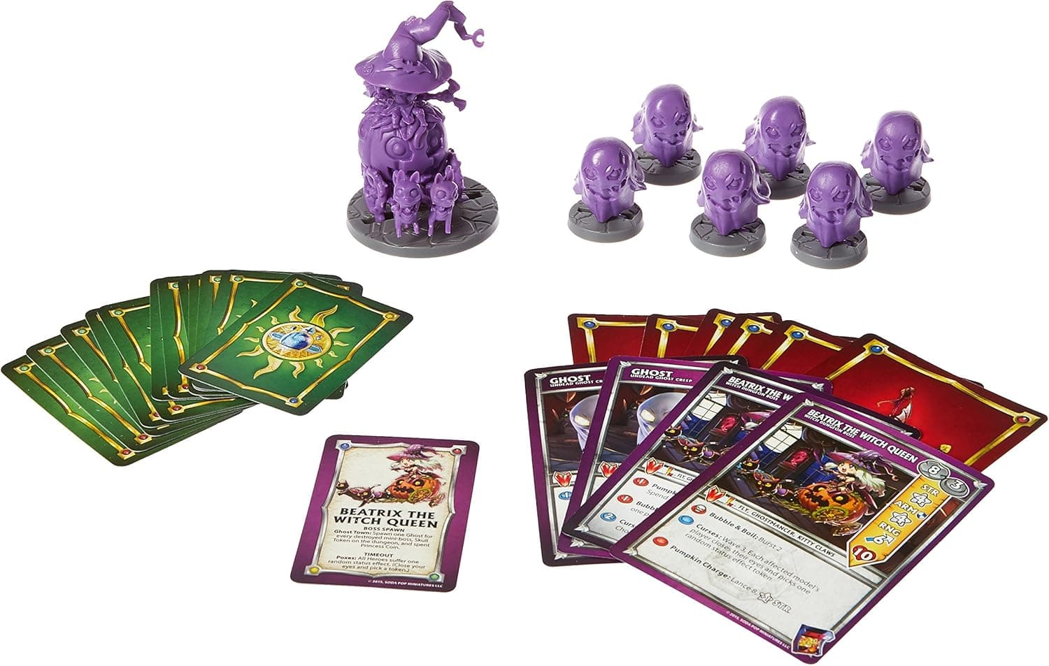 Ninja Division Super Dungeon Explore Beatrix The Witch Queen Board Game