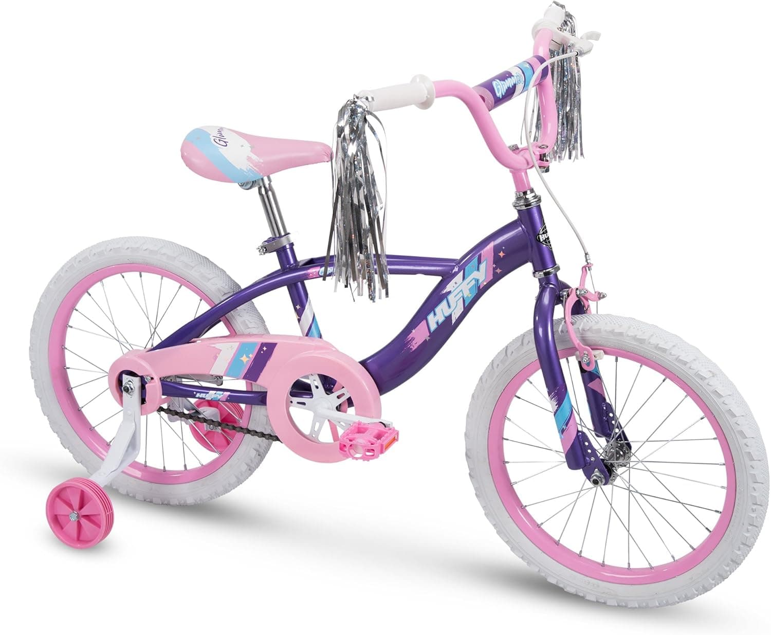 Huffy Bicycle Company 16" Huffy Glimmer Girls Bike, Amethyst - 71838