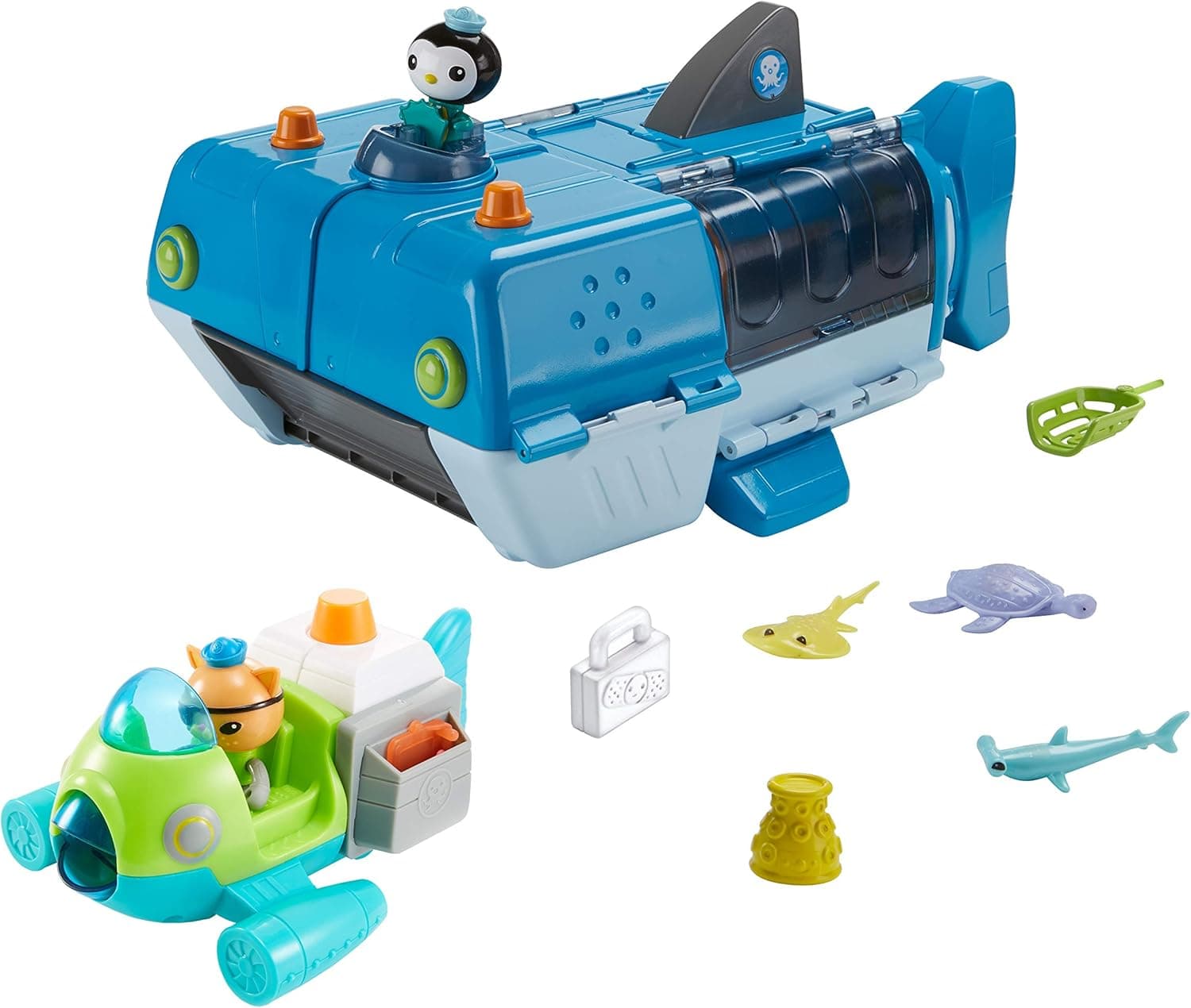 Fisher-Price Octonauts Bundle Gup-W & Gup-P
