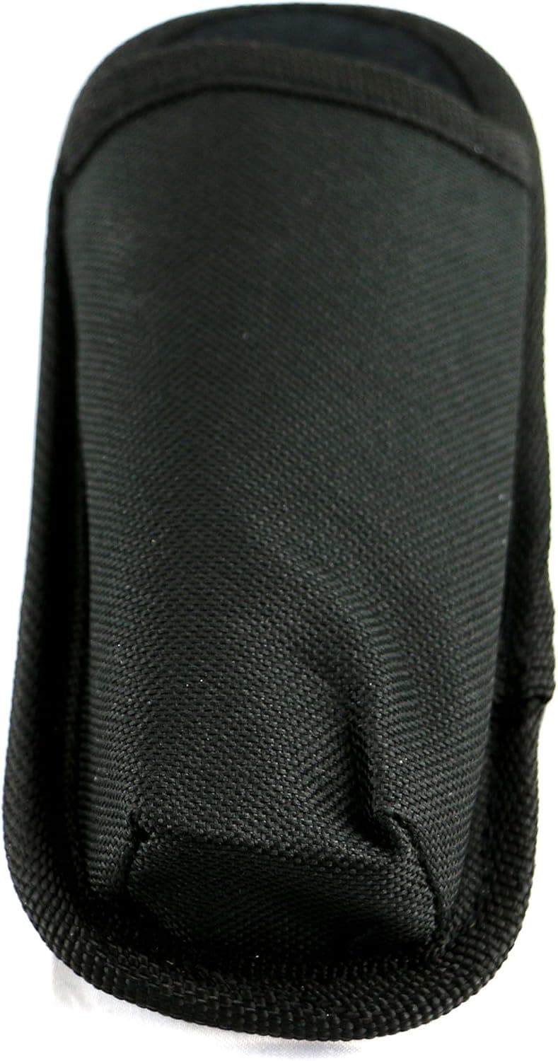 Black Durable Expandable Baton Holster Scabbard with Adjustable Strap For Multiple Belt Sizes by Golden Eye Tactical