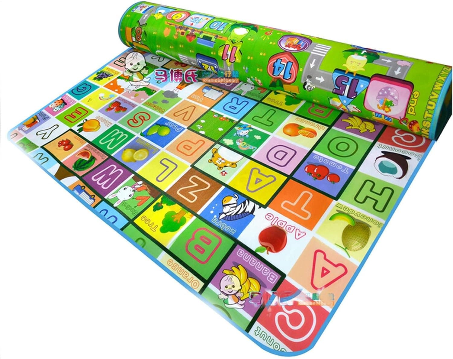 Bifast Kids Carpet Playmat Rug Play Mat For Bedroom Play Room Game Mat Child Activity Soft Kid Eductaional Toy