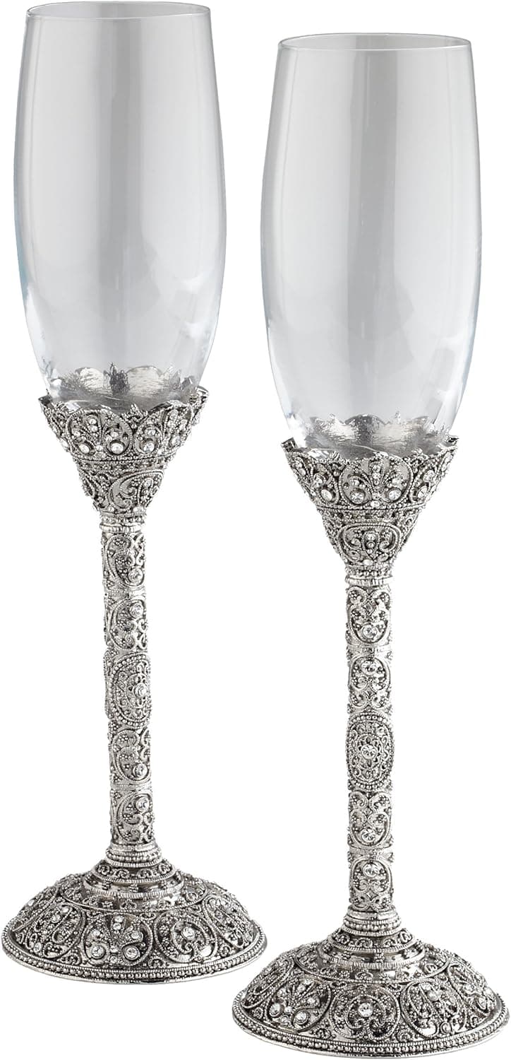 Olivia Riegel Chantilly Flute Pair