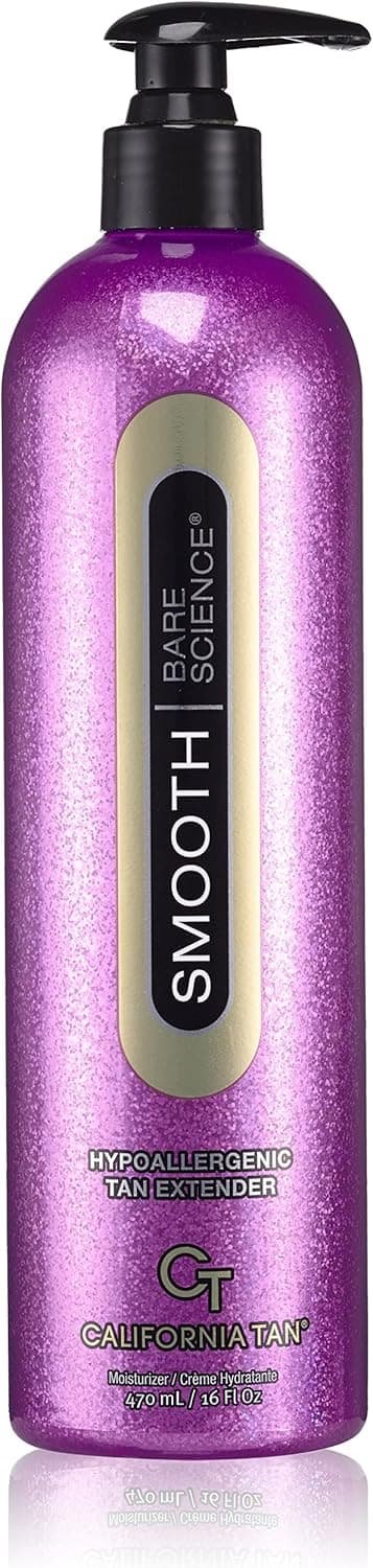 California Tan Smooth Hypoallergenic Tan Extender Dark Tanning Lotion 235ml