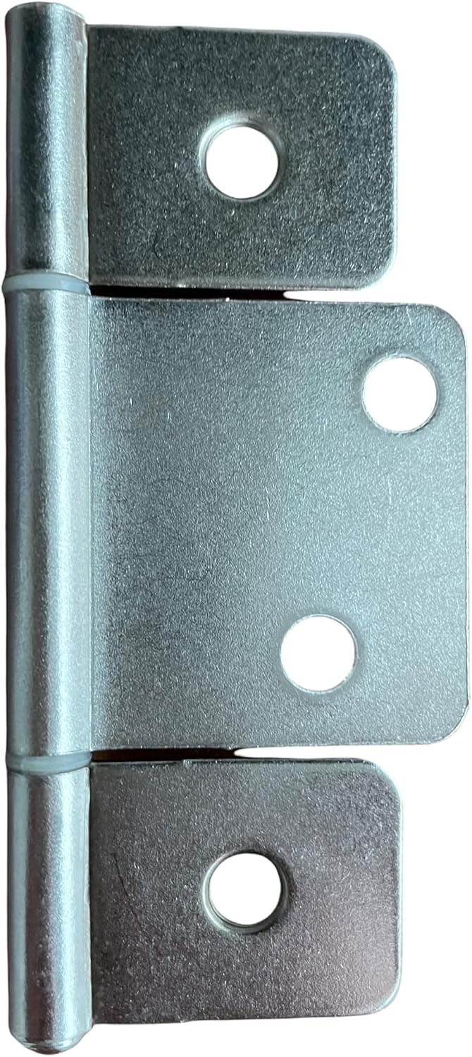 Mobile Home Parts 4 New Interior Door Hinges Stainless Steel- Nickel (1)